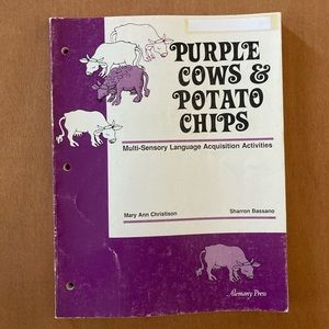 Purple Cows & Potato Chips Book